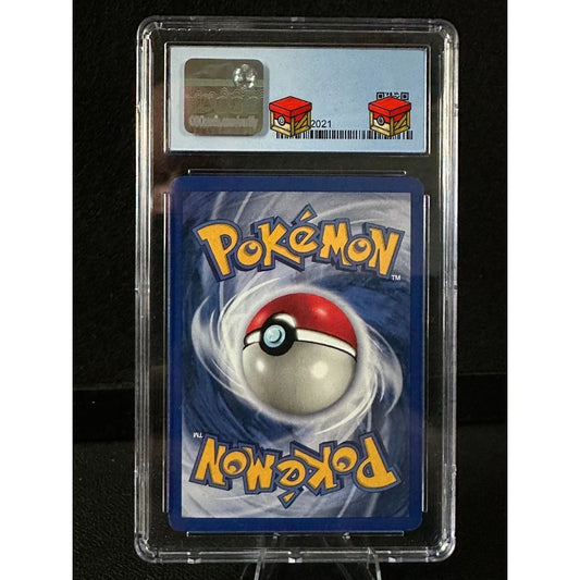 Base Set Unlimited Poliwrath Blue Label CGC 9 image 1