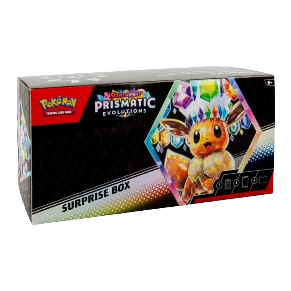 Pokemon Prismatic Evolutions Surprise Box image 0