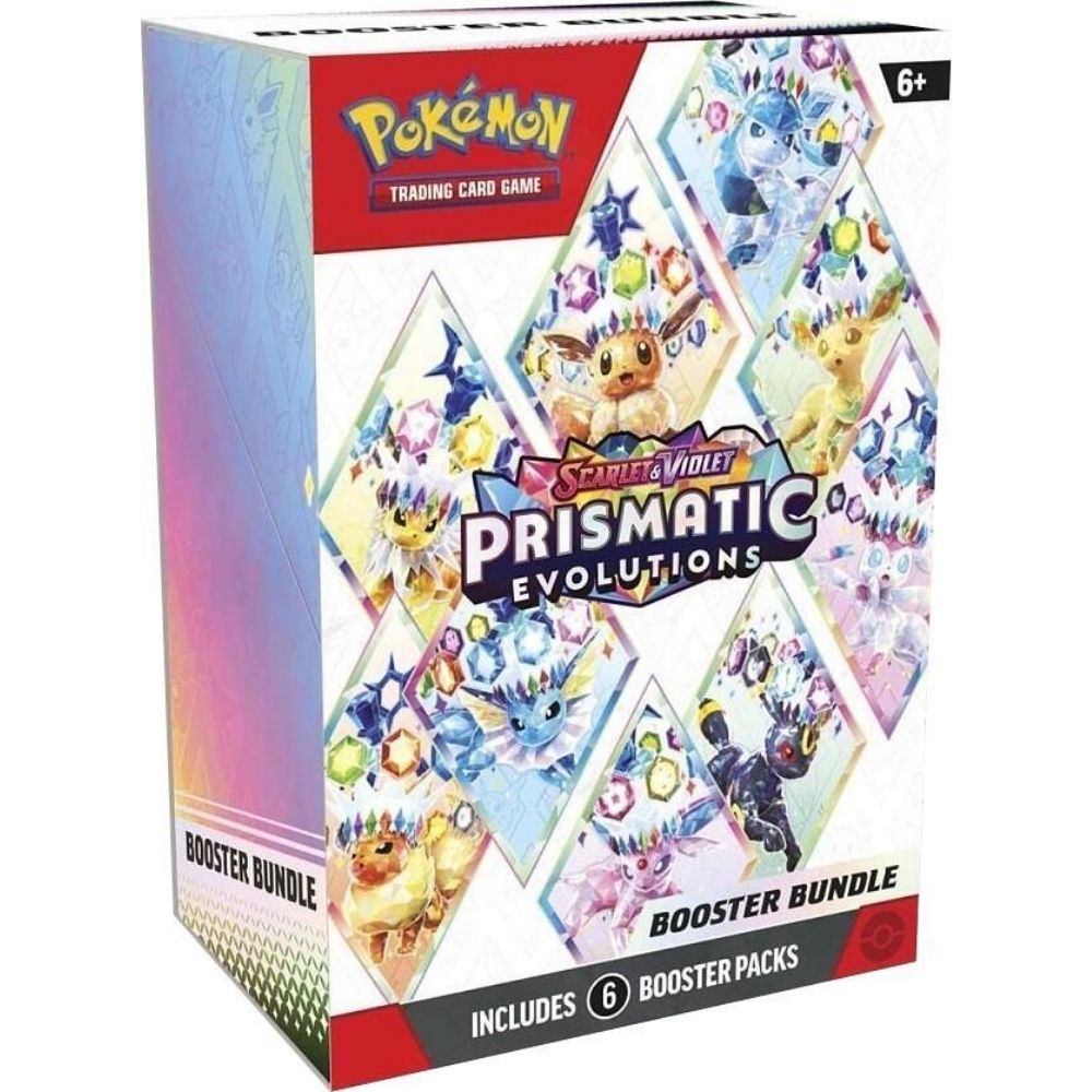 Pokemon Prismatic Evolutions Booster Bundle image 0