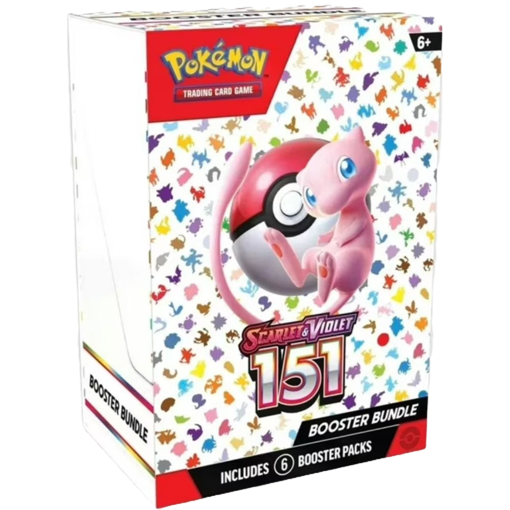 Pokemon 151 Booster Bundle image 0
