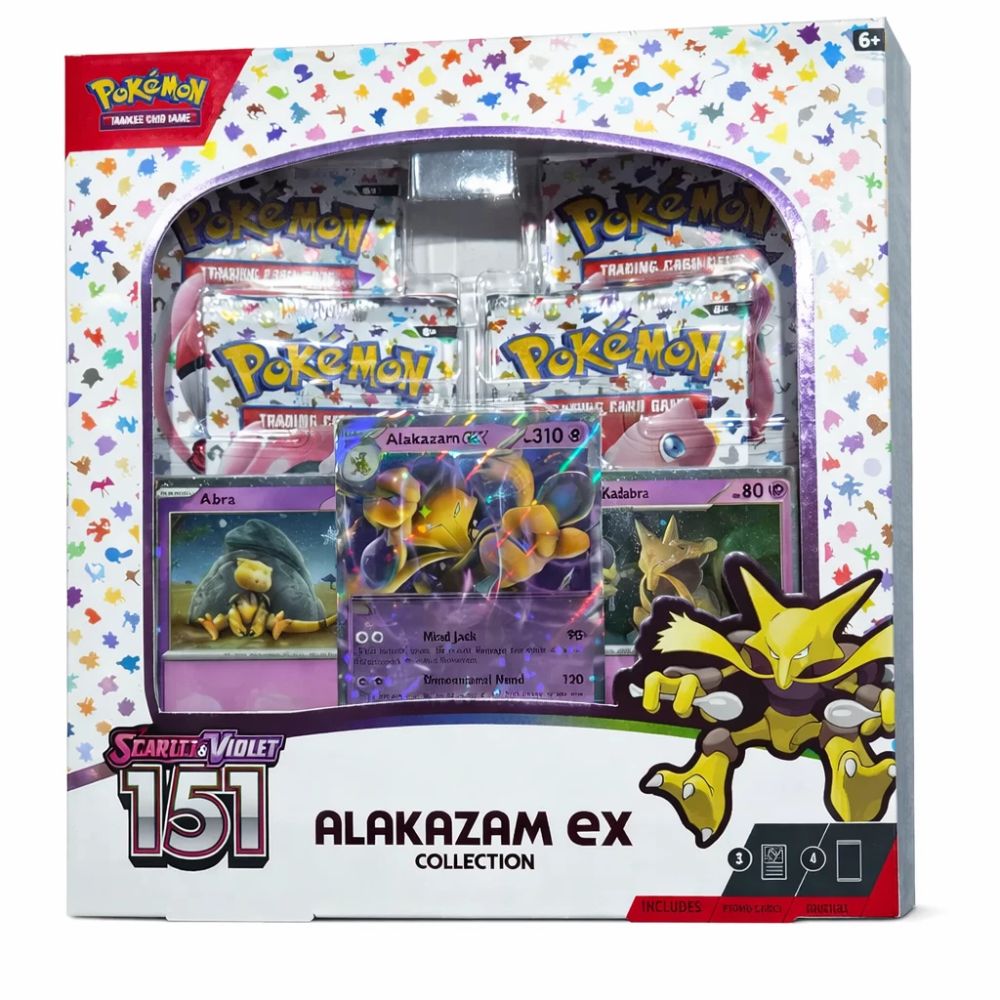 Pokémon Alakazam ex Collection Box 151