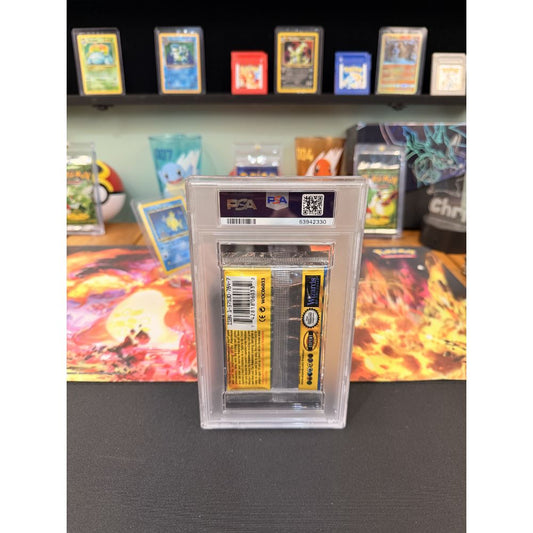 Pokemon PSA 9 Base Set Booster Pack Thick Font (Charizard)