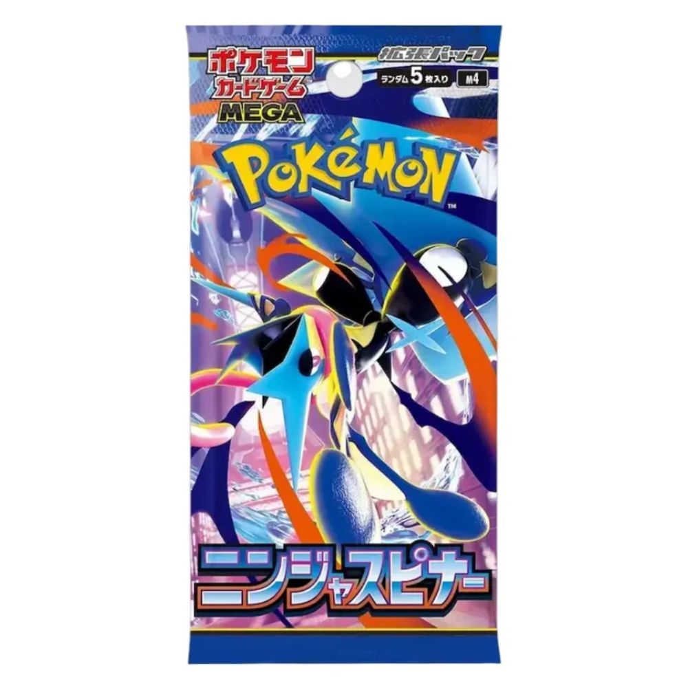 Pokémon Ninja Spinner Booster Pack