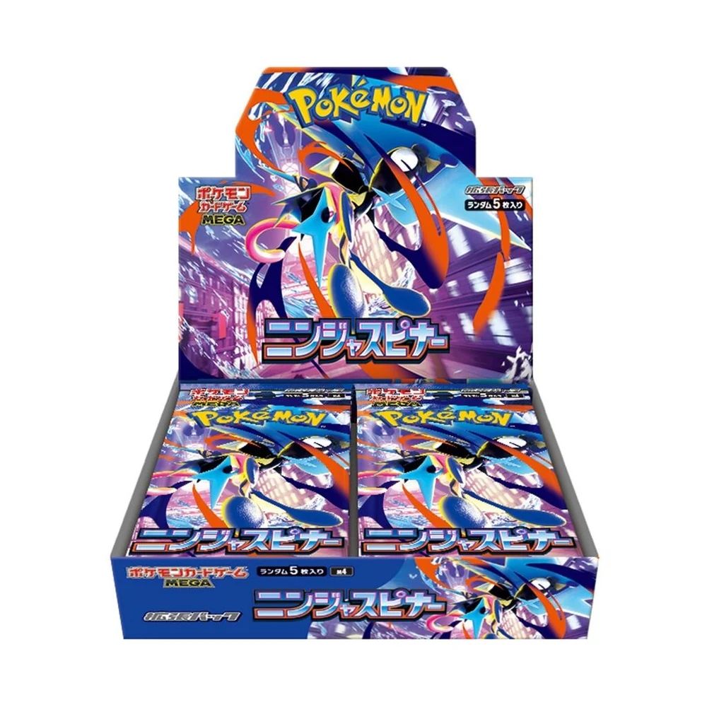 PRE-ORDER Pokemon Ninja Spinner Booster Box - Japanese