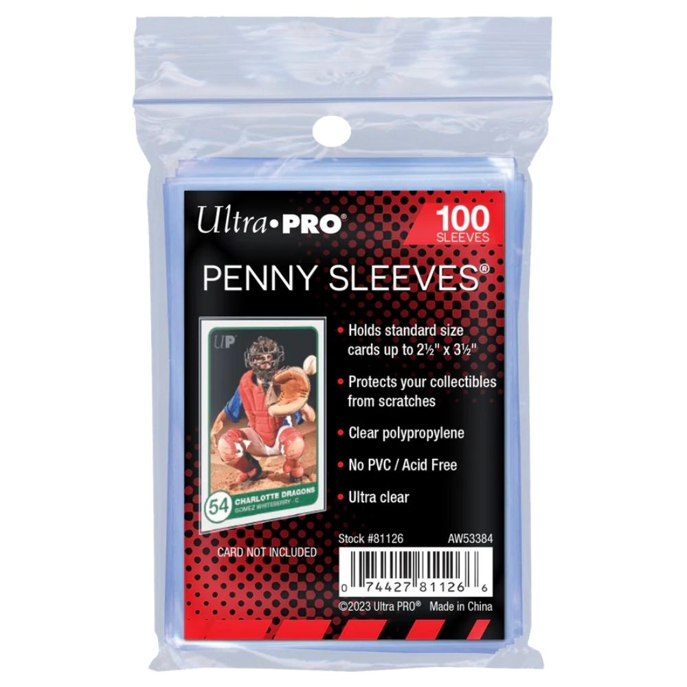Ultra Pro Penny Sleeves - 100 Pack image 0