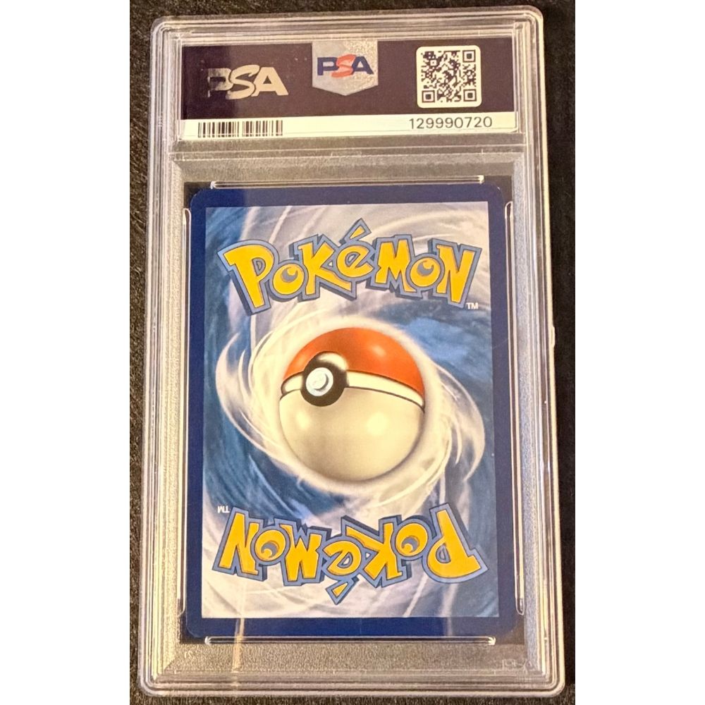2024 Pokemon PAF EN Mew ex PSA 8 image 1