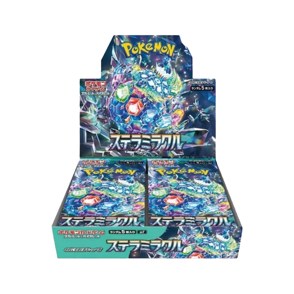 Pokemon Stellar Miracle Booster Box - Japanese image 0