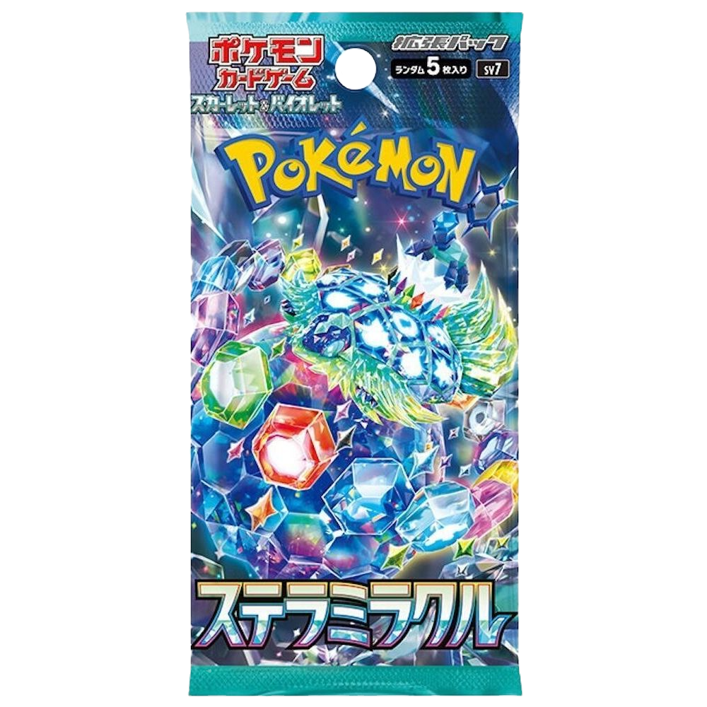 Pokemon Stellar Miracle Booster Pack - Japanese image 0