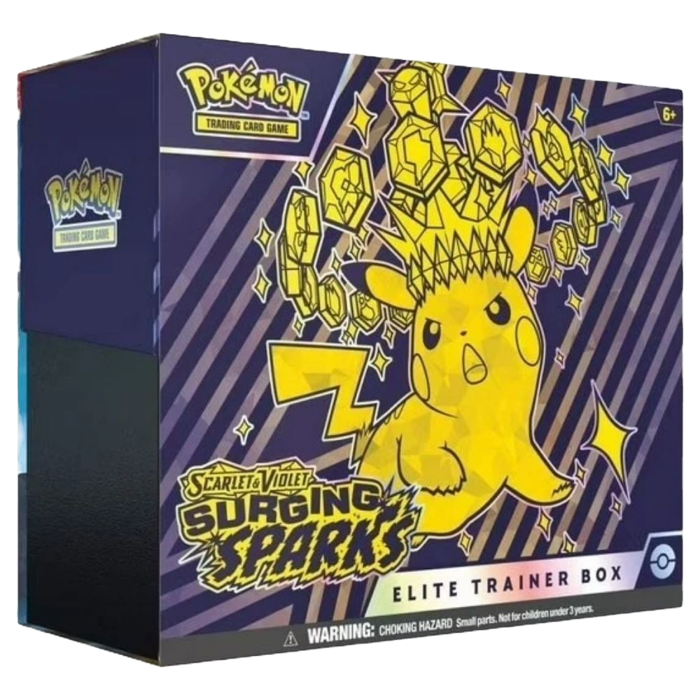 Pokemon Surging Sparks Elite Trainer Box image 0