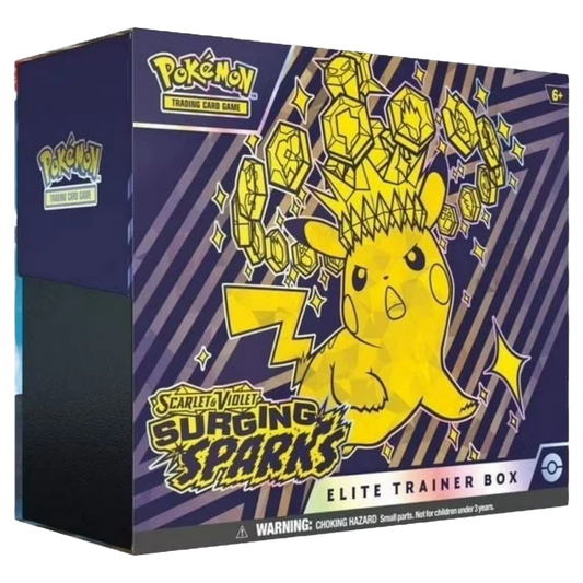 Pokemon Surging Sparks Elite Trainer Box image 0