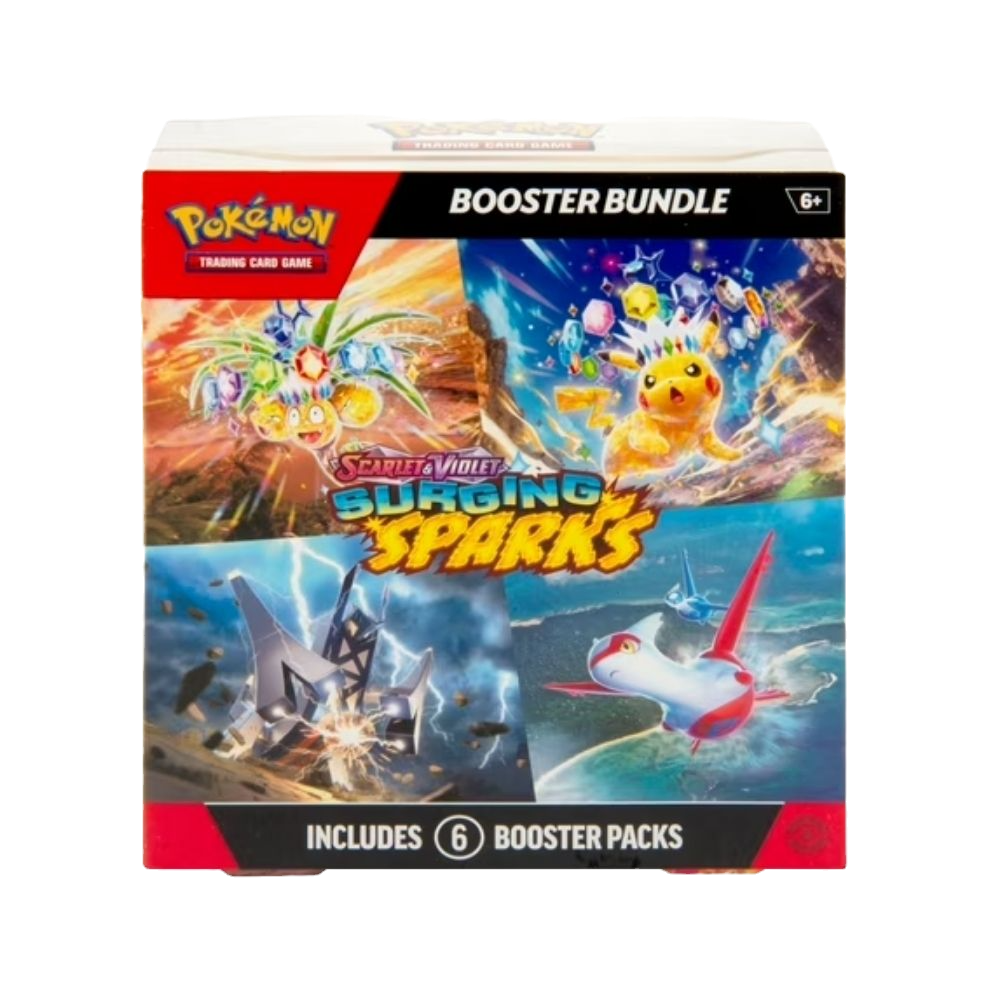 Pokemon Surging Sparks Booster Bundle image 0