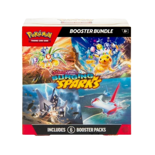 Pokemon Surging Sparks Booster Bundle image 0