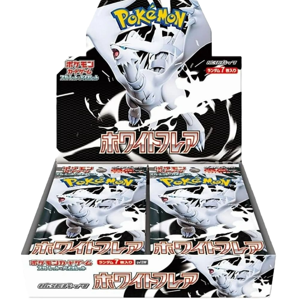 Pokemon White Flare Booster Box - Japanese image 0