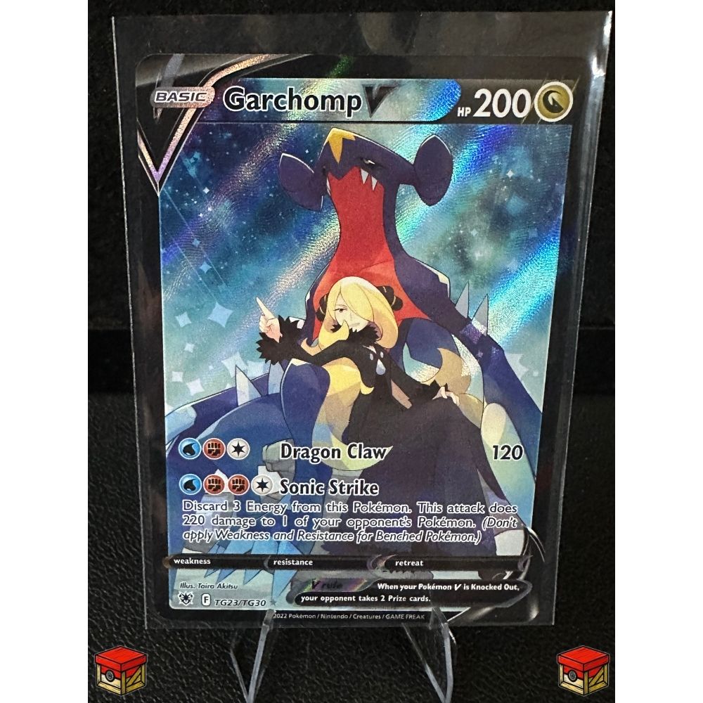 Garchomp V Astral Radiance TG23 NM image 0