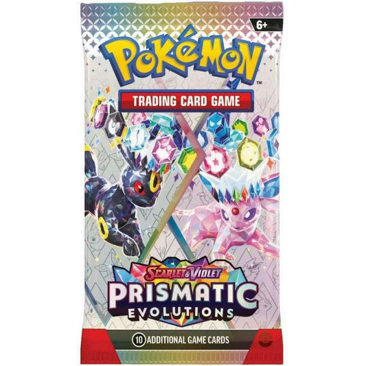 Pokemon Prismatic Evolutions Booster Pack image 1