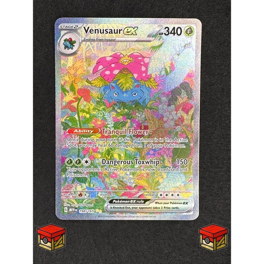 Venusaur ex 198/165 NM image 0