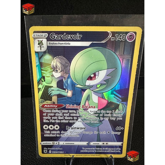 Gardevoir Astral Radiance Trainer Gallery Raw LP image 0