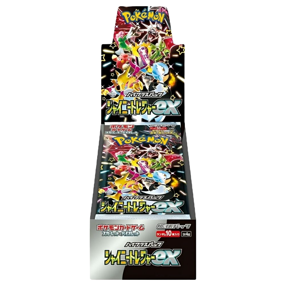 Pokemon Shiny Treasure EX Booster Box image 0