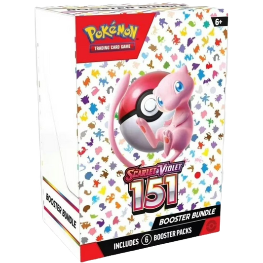 Pokemon 151 Booster Bundle image 0