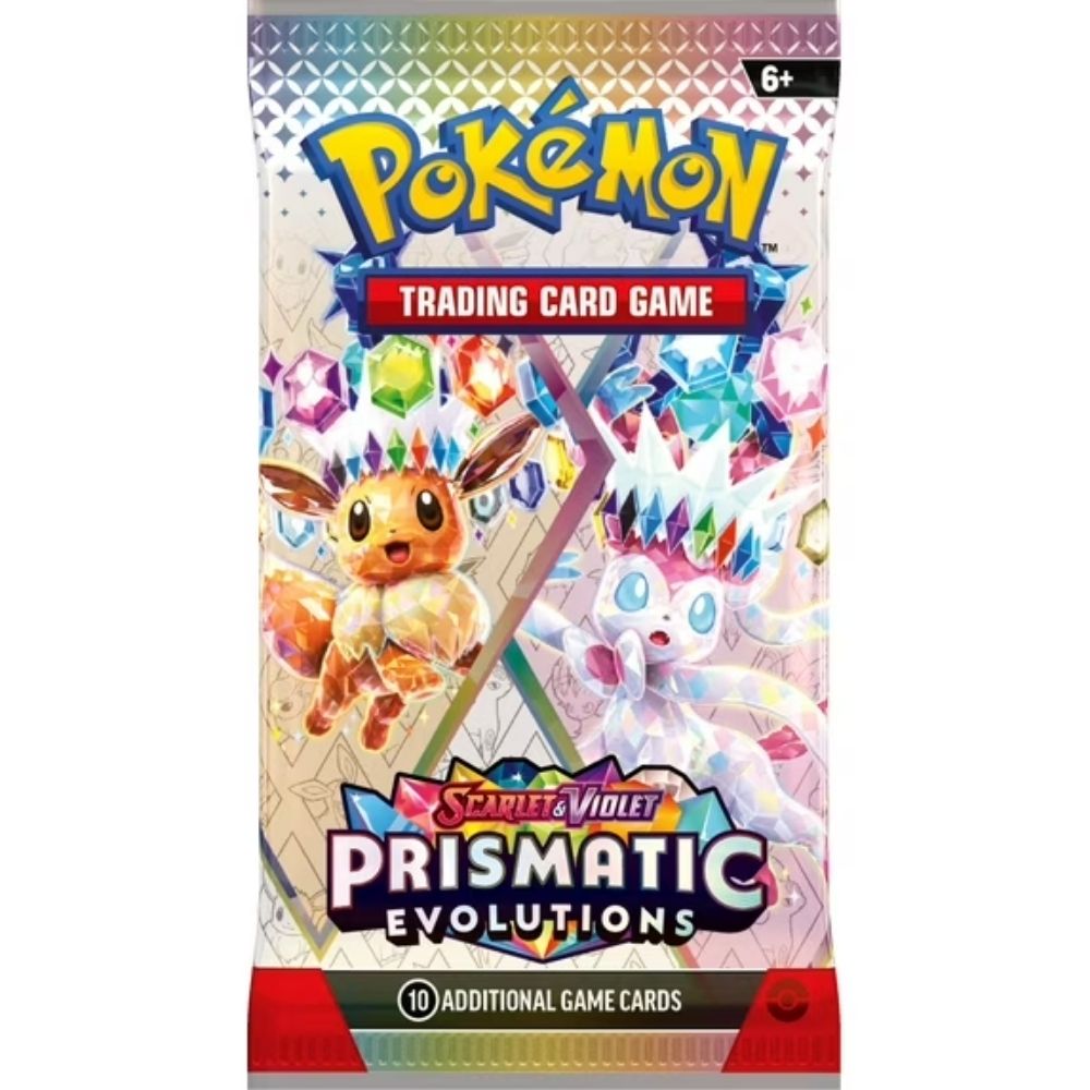 Pokemon Prismatic Evolutions Booster Pack image 0