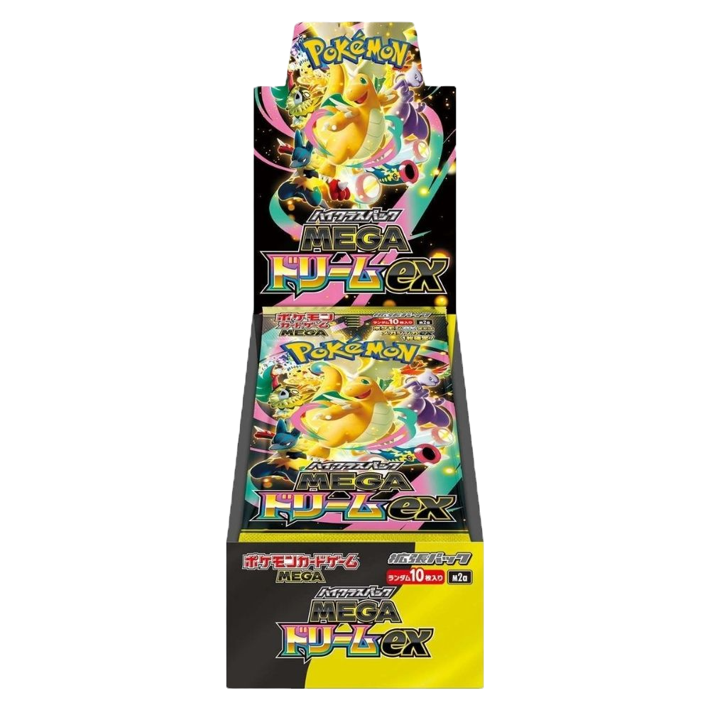 Pokemon Mega Dream EX Booster Box Japanese M2A image 0