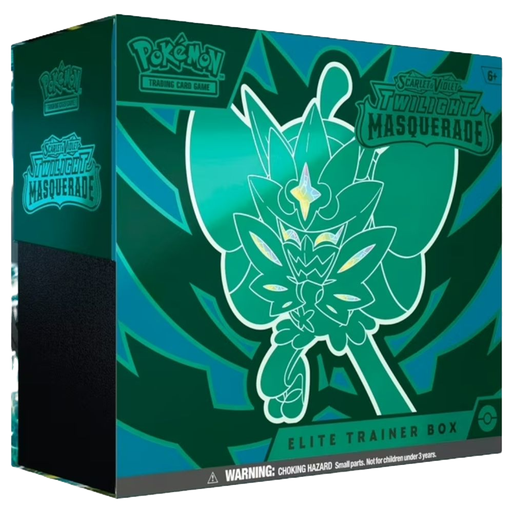 Pokemon Twilight Masquerade Elite Trainer Box image 0