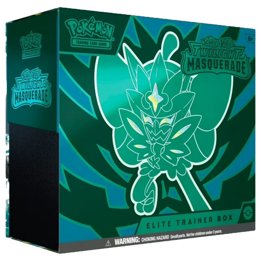 Pokemon Twilight Masquerade Elite Trainer Box image 0