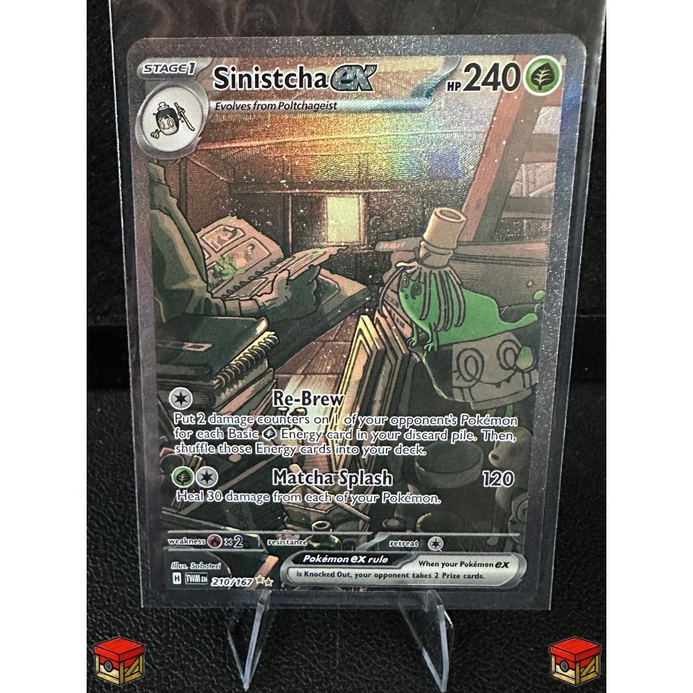 Sinistcha ex TWM SIR NM image 0