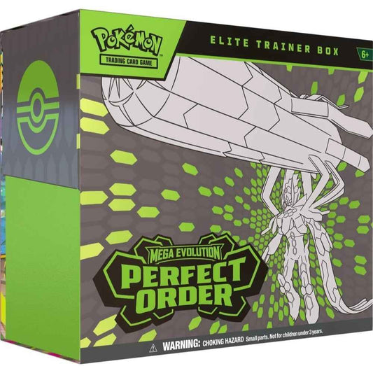 Pokemon Perfect Order ETB