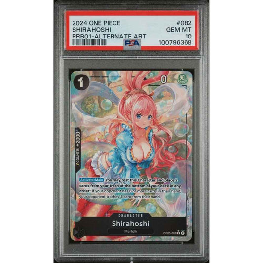 Shirahoshi PRB01-ALT ART PSA 10
