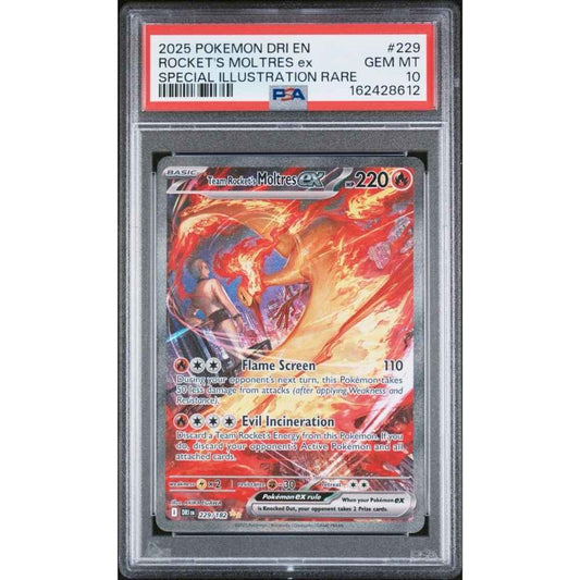 Rocket’s Moltres ex PSA 10