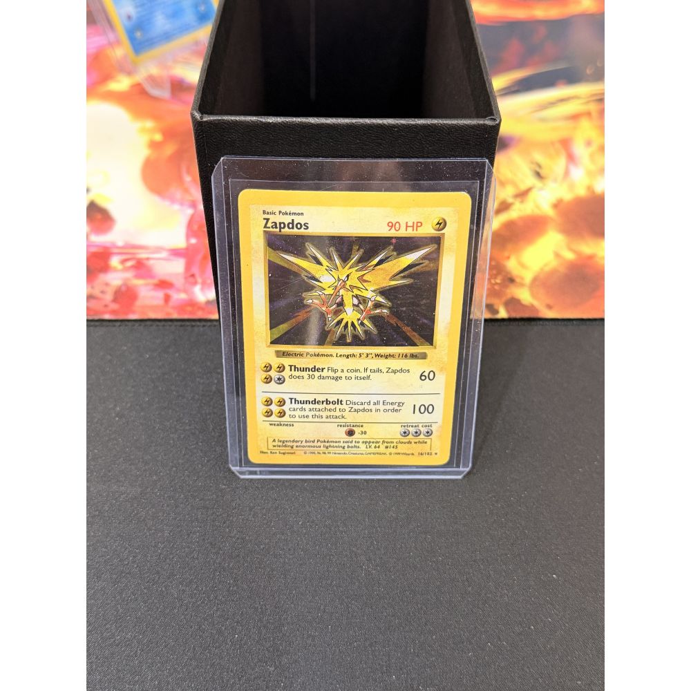 Base Set Zapdos (Shadowless) HP