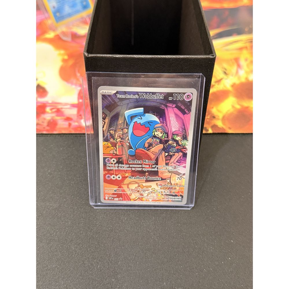 Team Rocket's Wobbuffet PC exclusive NM