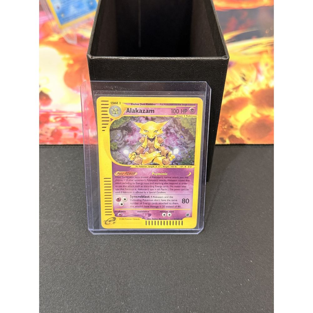 Alakazam 1/165 Expedition Holo Rare LP