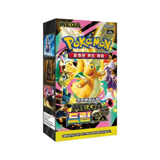Pokemon Mega Dream Booster Box - Korean