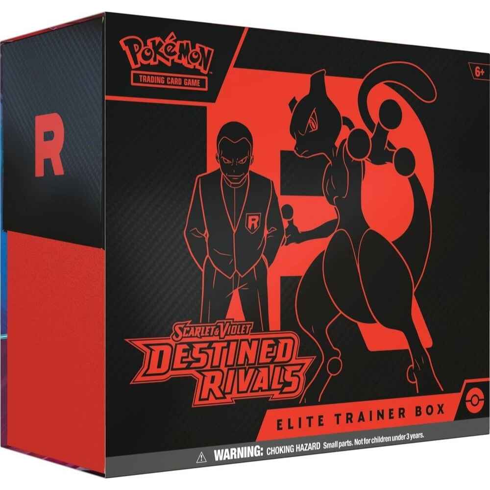 Pokemon Destined Rivals ETB