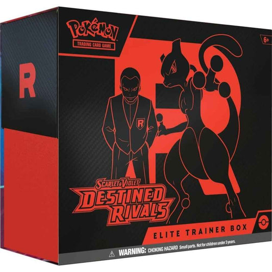 Pokemon Destined Rivals ETB