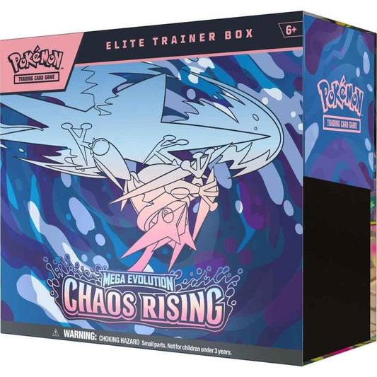 Pokemon Chaos Rising ETB