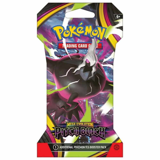 Pitch Black Sleeved Booster Pack