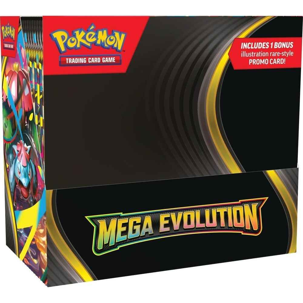 Pokemon Mega Evolution Booster Box