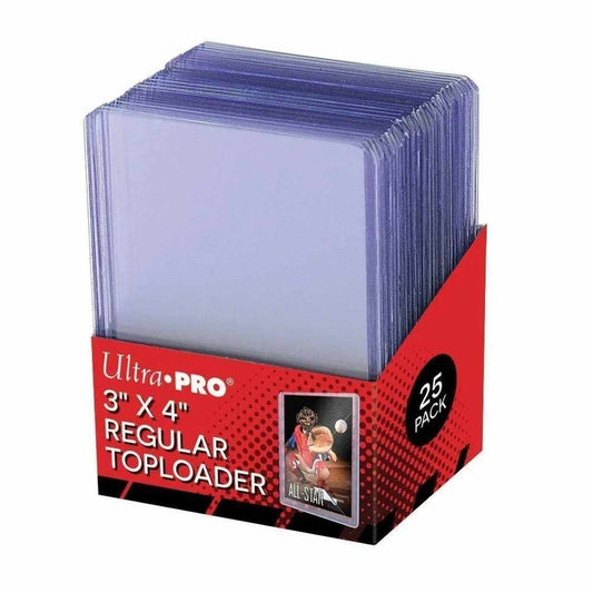 Ultra Pro 3"x4" Regular Toploader (25ct)