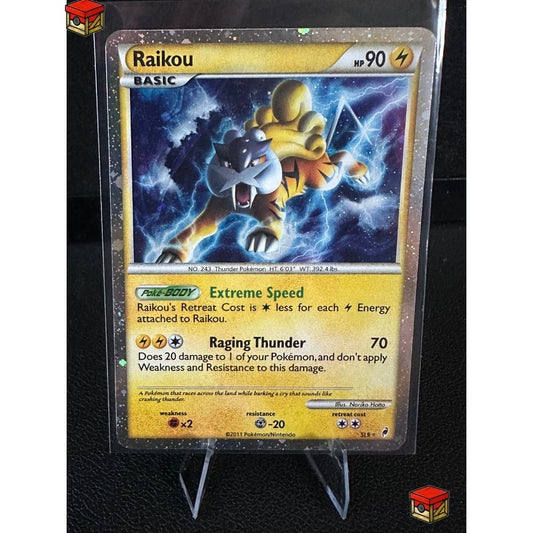 Raikou Call of Legends Shiny Holo LP image 0