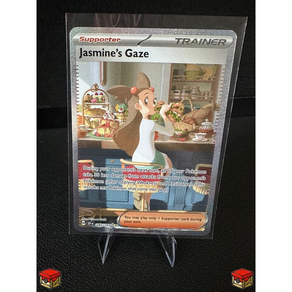 Jasmine's Gaze Surging Sparks SIR NM image 0