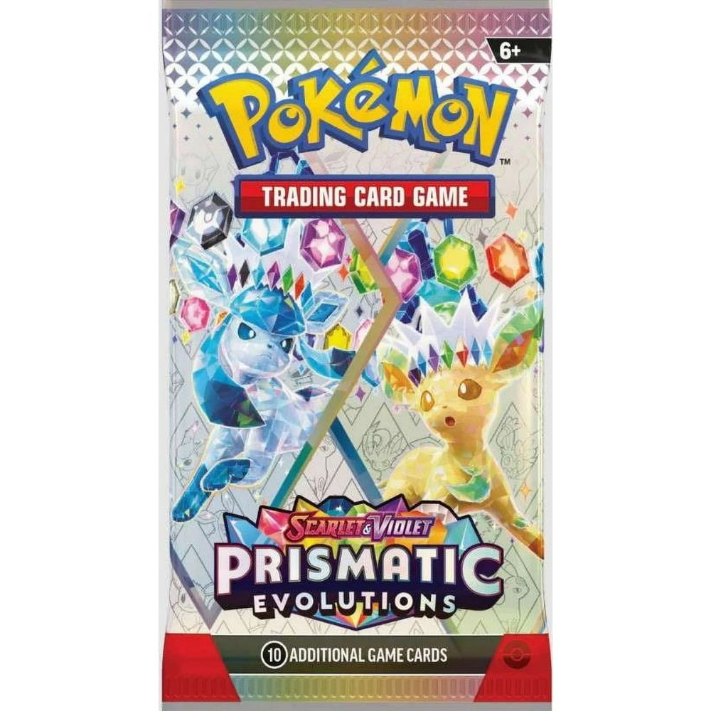 Pokemon Prismatic Evolutions Booster Pack image 3